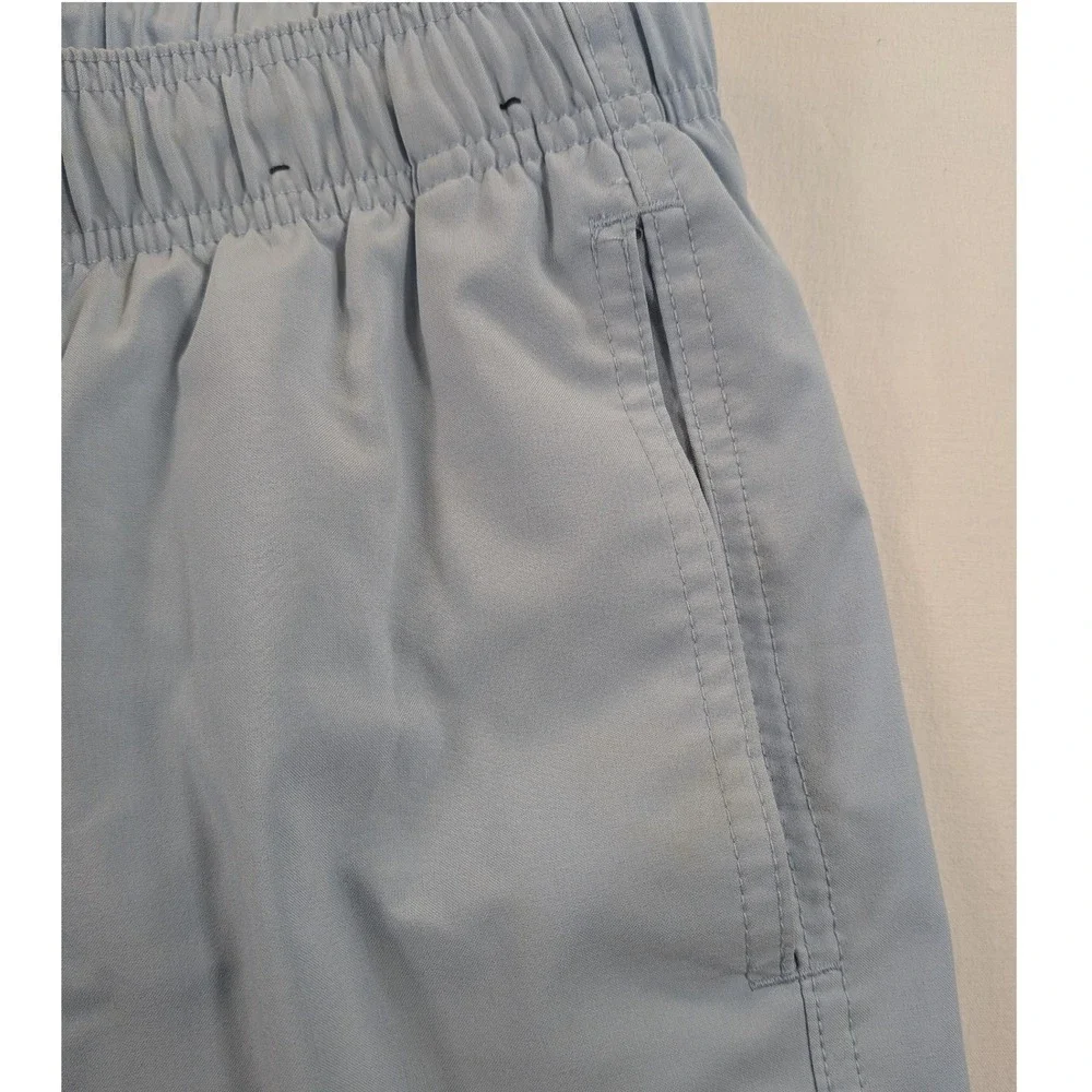 Hollister Swim Trunks Mens Sm Lt Blue Stretch 5